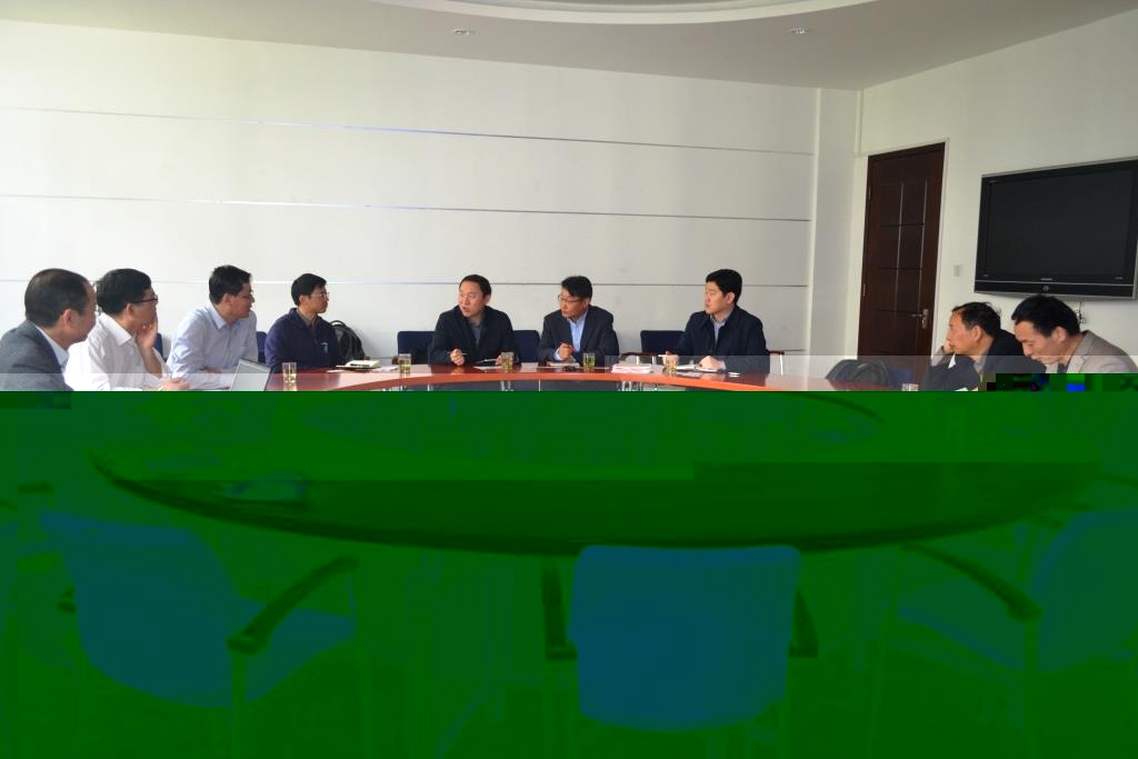 韓國大象株式會社Team Manager Joonhyun Park一行來菠菜生物工程學院洽談項目⏭➰