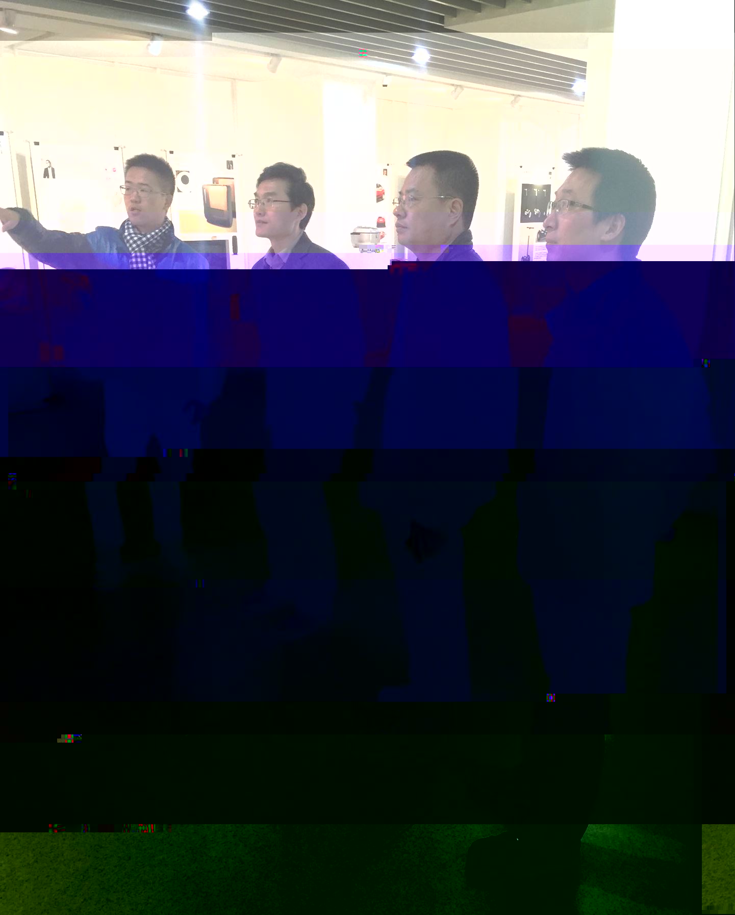 山東新泰市龐然副市長一行來校交流科技⏭➰